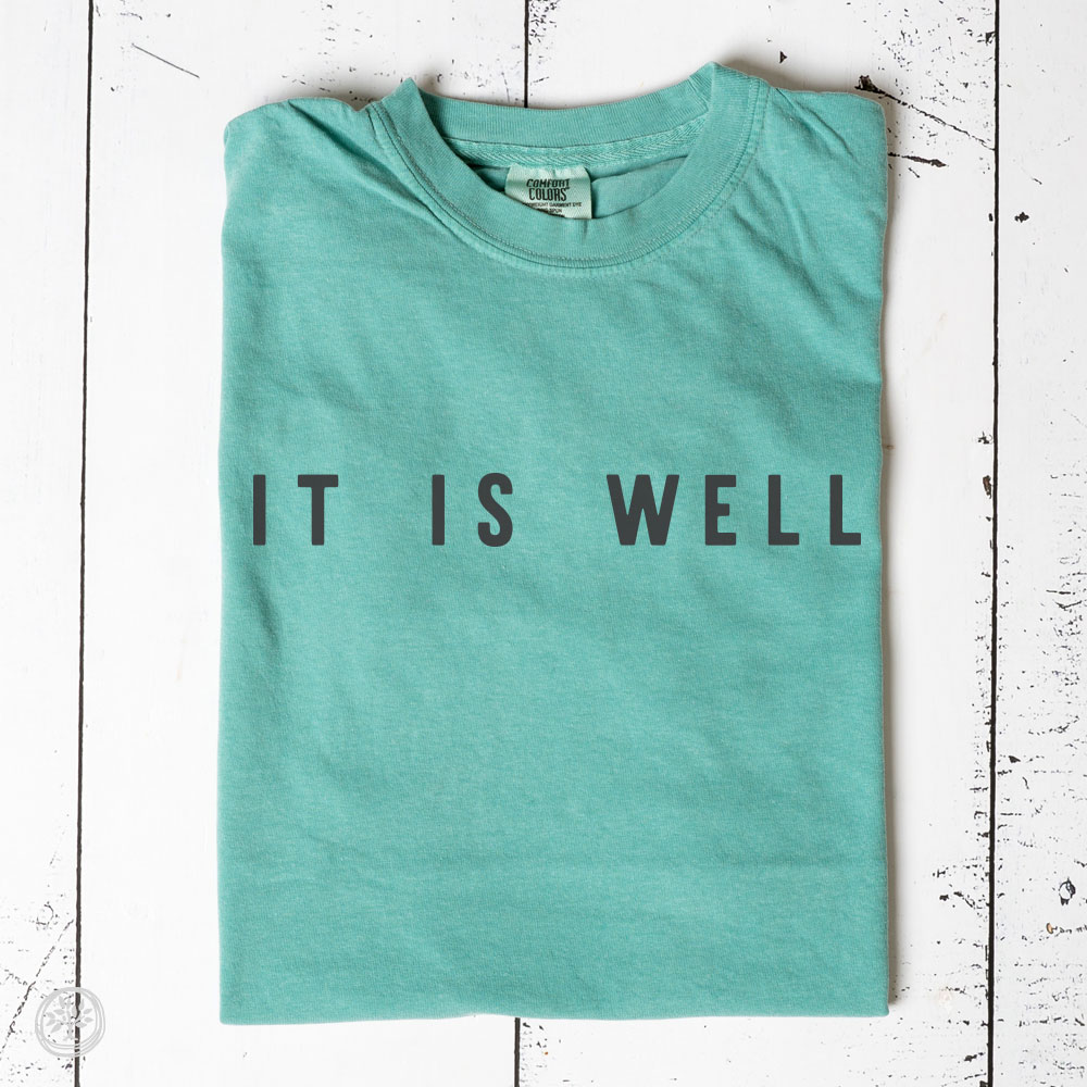 It Is Well Apparel